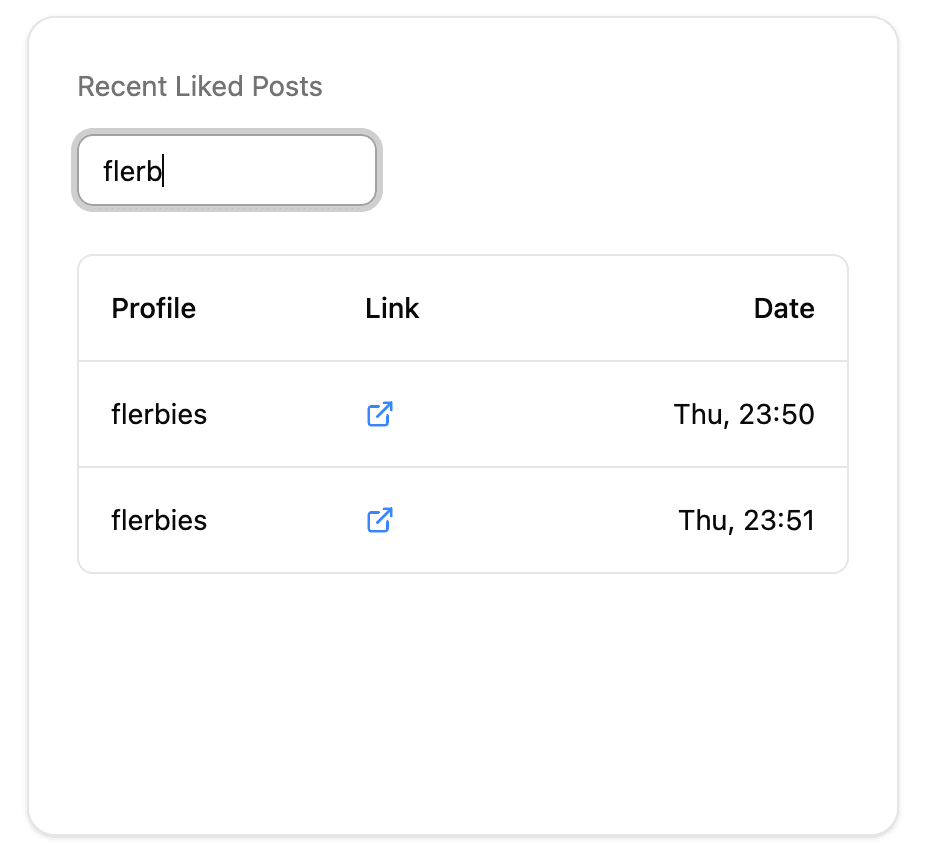 Example 1-1 AutoGram screenshot