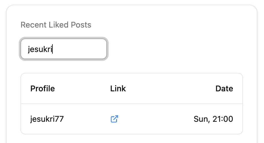 Example 1-2 AutoGram screenshot