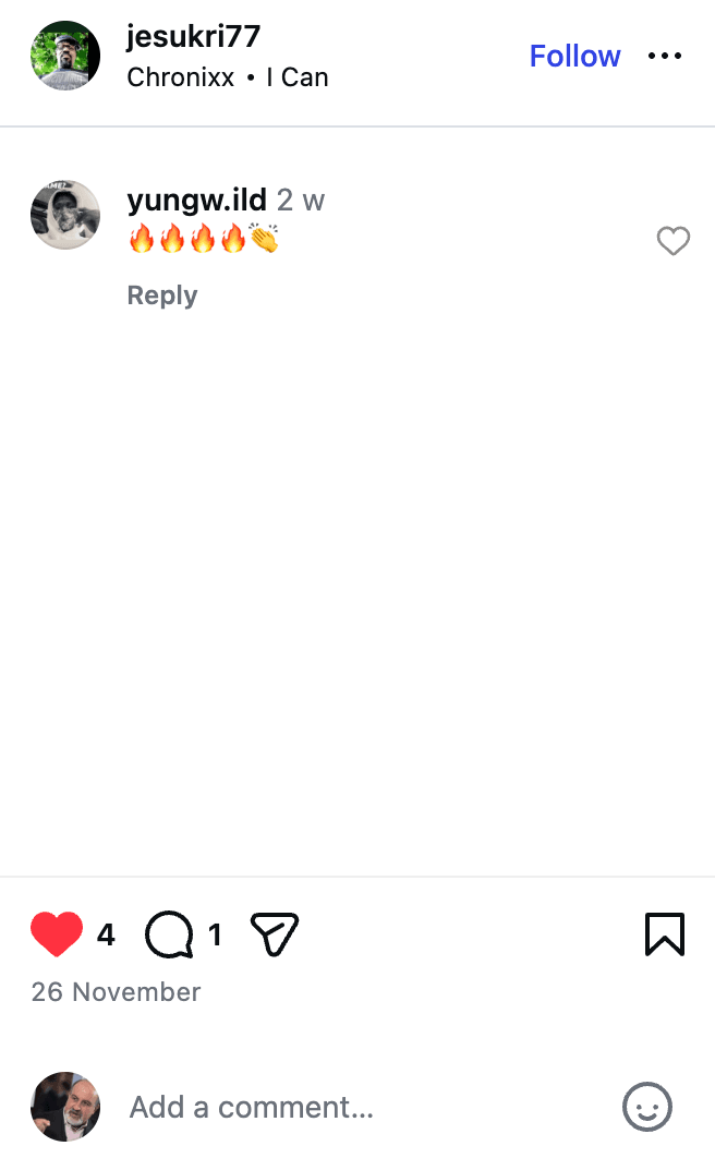 Example 3 AutoGram screenshot