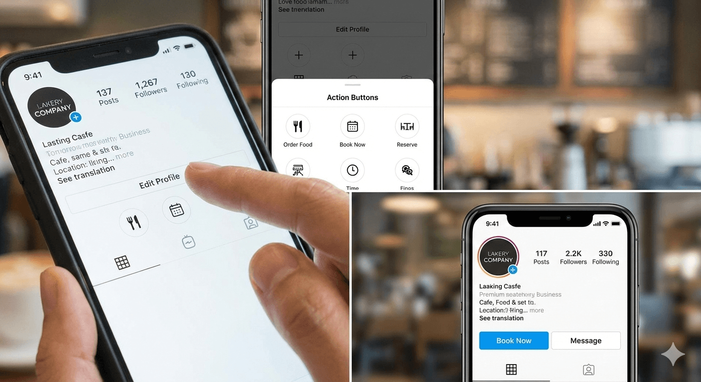 How to Add CTA Buttons to Instagram: Complete Guide (2026)