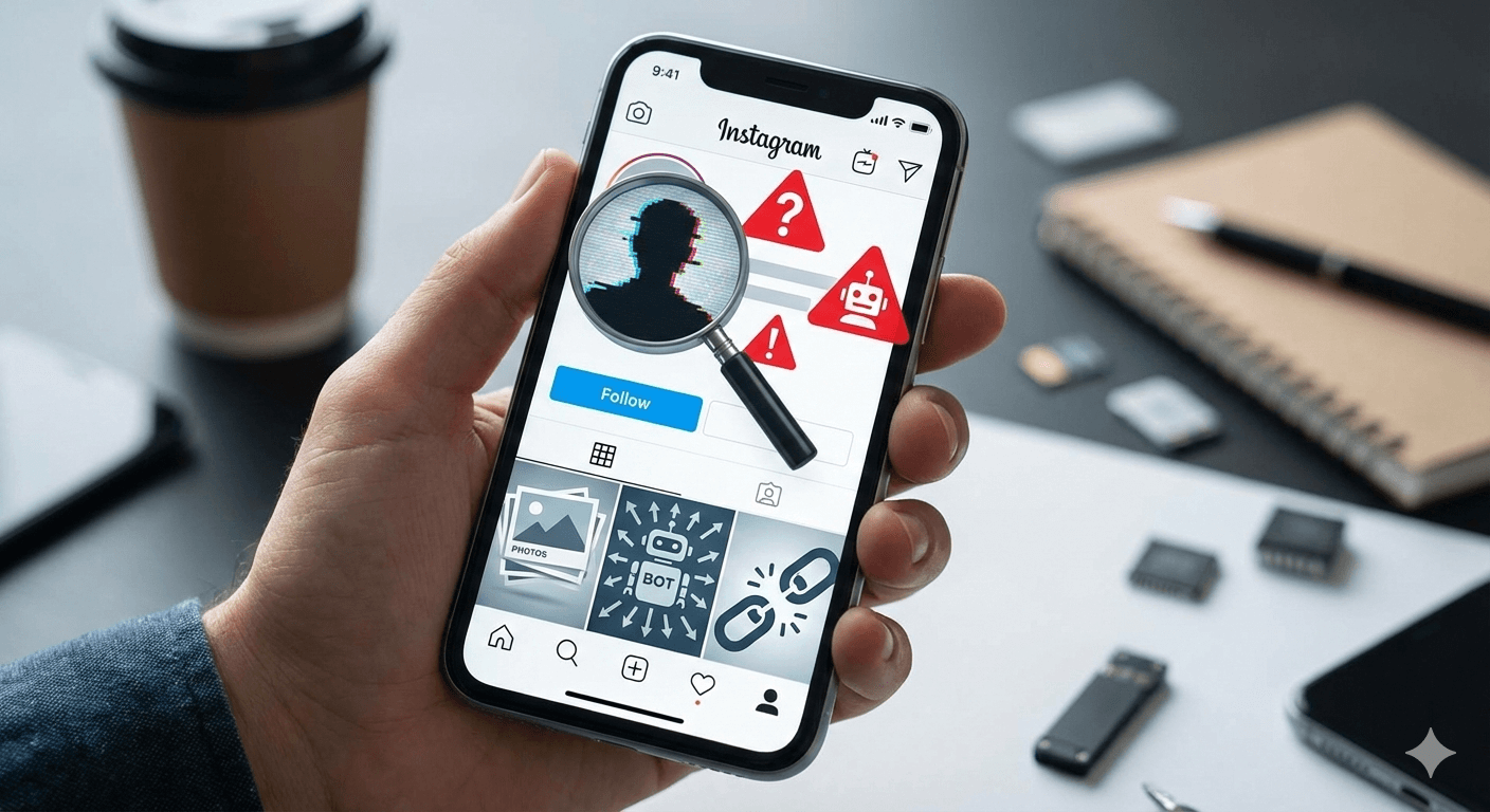 How to Identify Fake Instagram Accounts: Complete Detection Guide (2026)