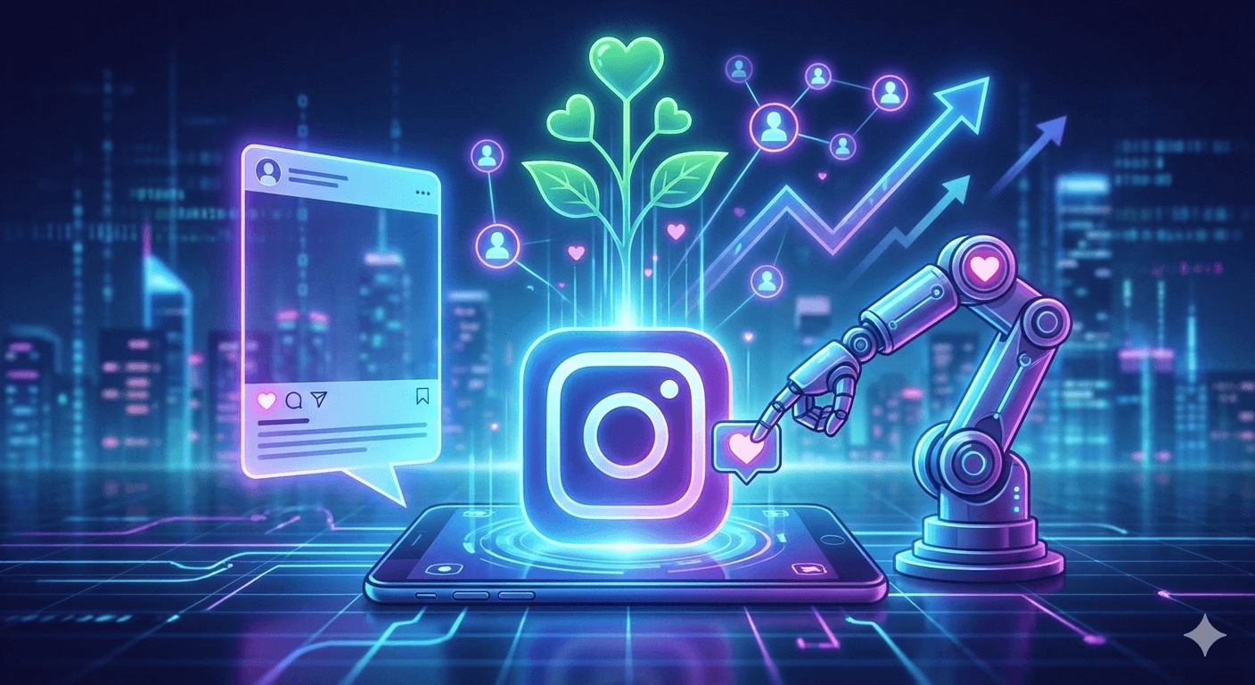 Instagram Auto Like: Complete Guide to Automation Risks & Safe Growth (2026)