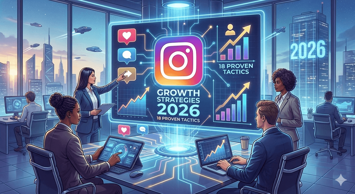 Instagram Growth Strategies 2026: 18 Proven Tactics to Boost Engagement & Followers